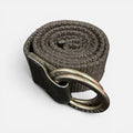 Lauren Ralph Lauren Canvas Belt w/Double D-ring Buckle