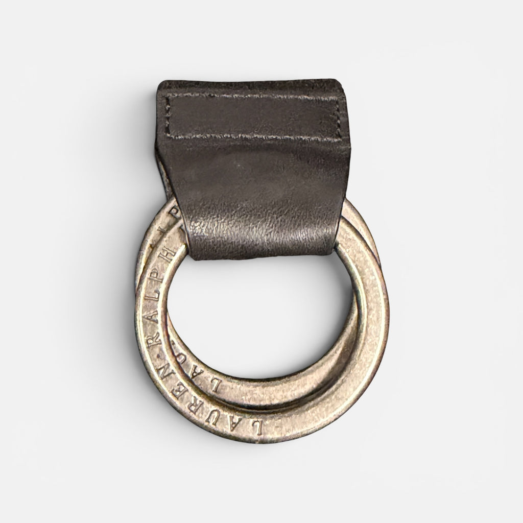 Lauren Ralph Lauren Canvas Belt w/Double D-ring Buckle