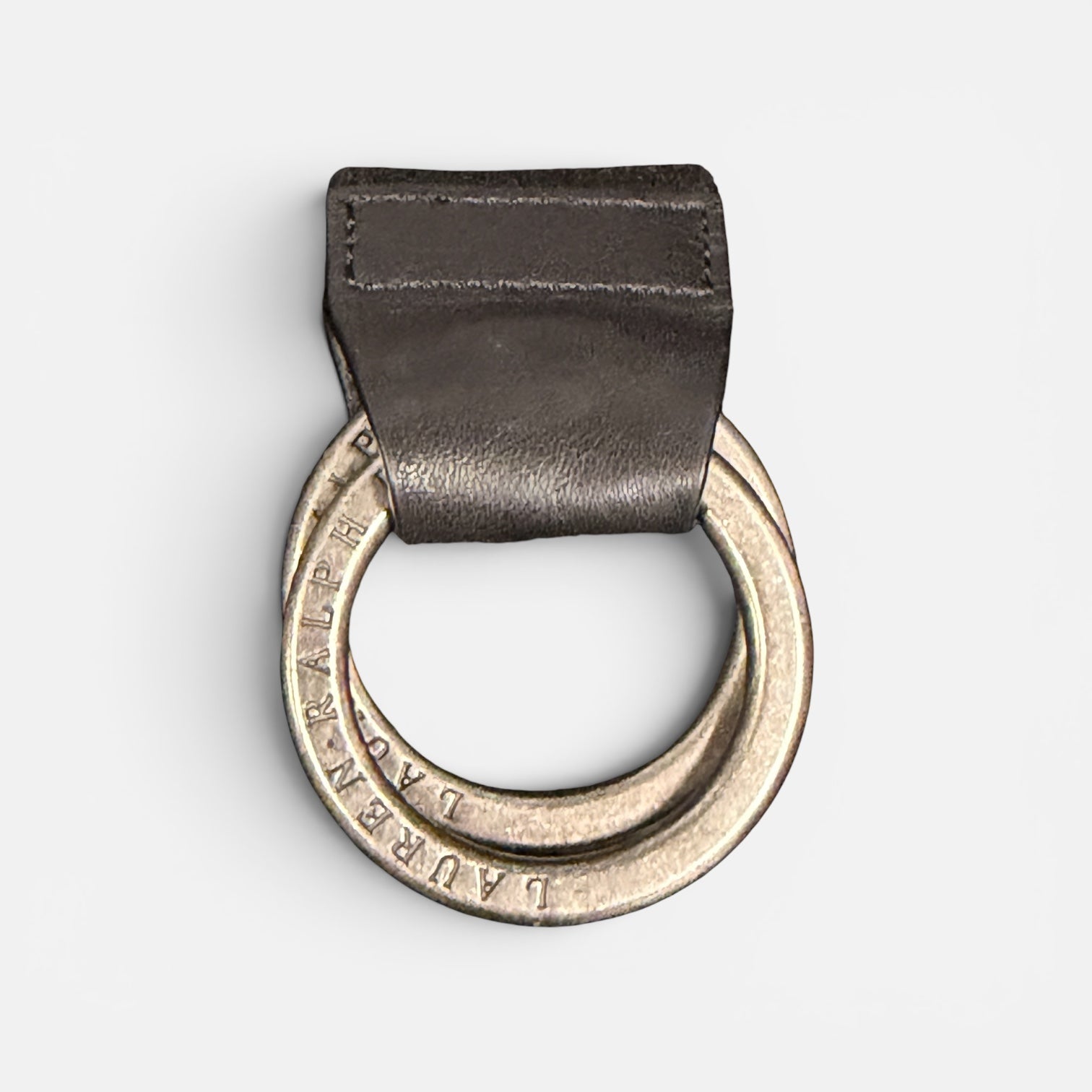 Lauren Ralph Lauren Canvas Belt w/Double D-ring Buckle