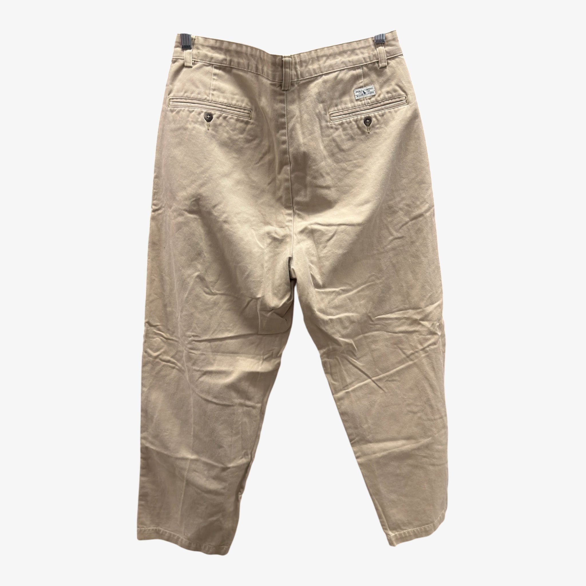 Vintage 90s Polo Ralph Lauren Men's Chino Pants Size: 32 x 30