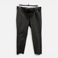 Black Banana Republic Sloan Ankle Pants Size: 8