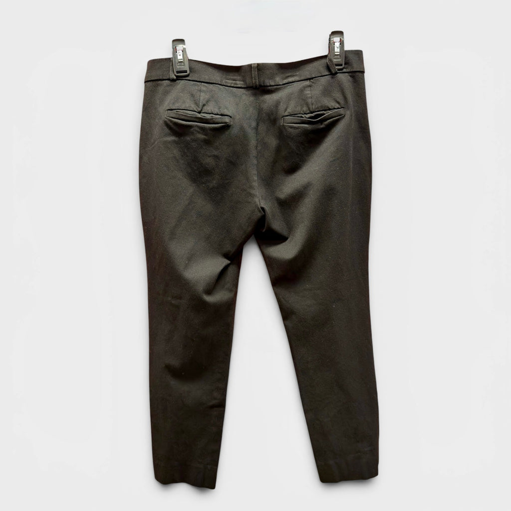 Black Banana Republic Sloan Ankle Pants Size: 8