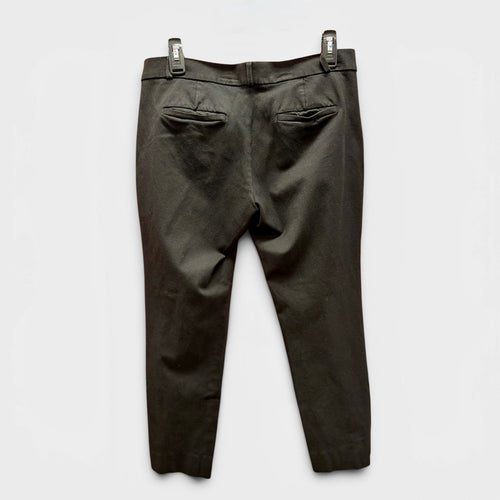 Black Banana Republic Sloan Ankle Pants Size: 8
