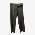 Black Women's Straight-leg Dress Pants Size: 8