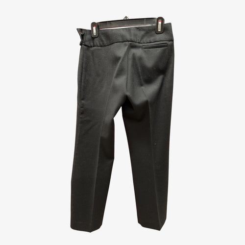 Black Women's Straight-leg Dress Pants Size: 8