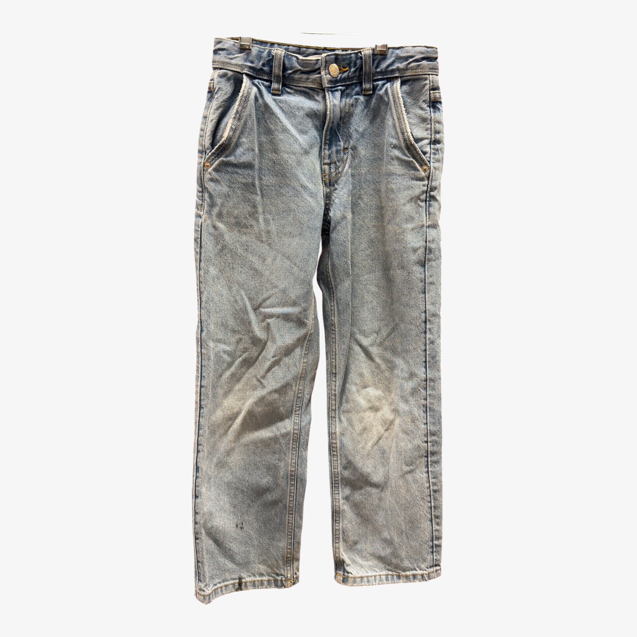 Light-wash Calvin Klein Jeans Size:8