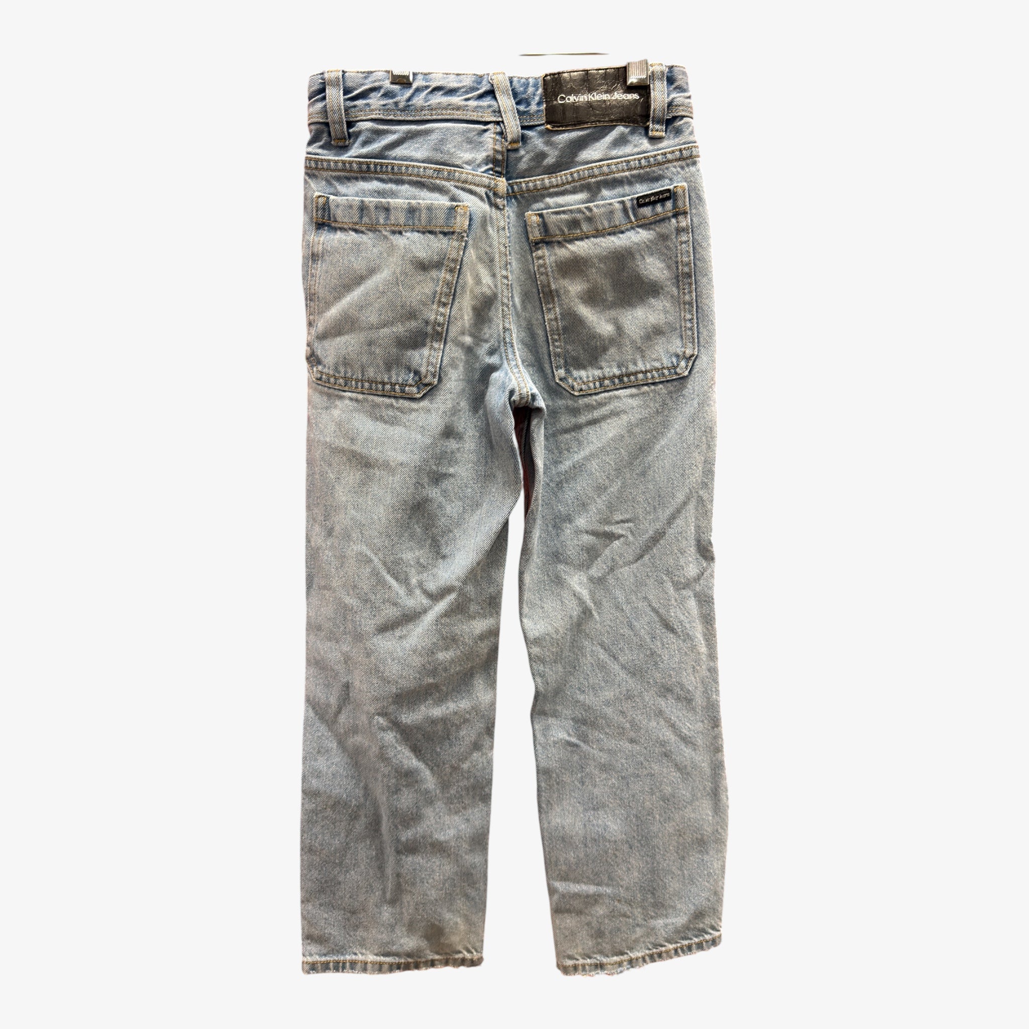 Light-wash Calvin Klein Jeans Size:8