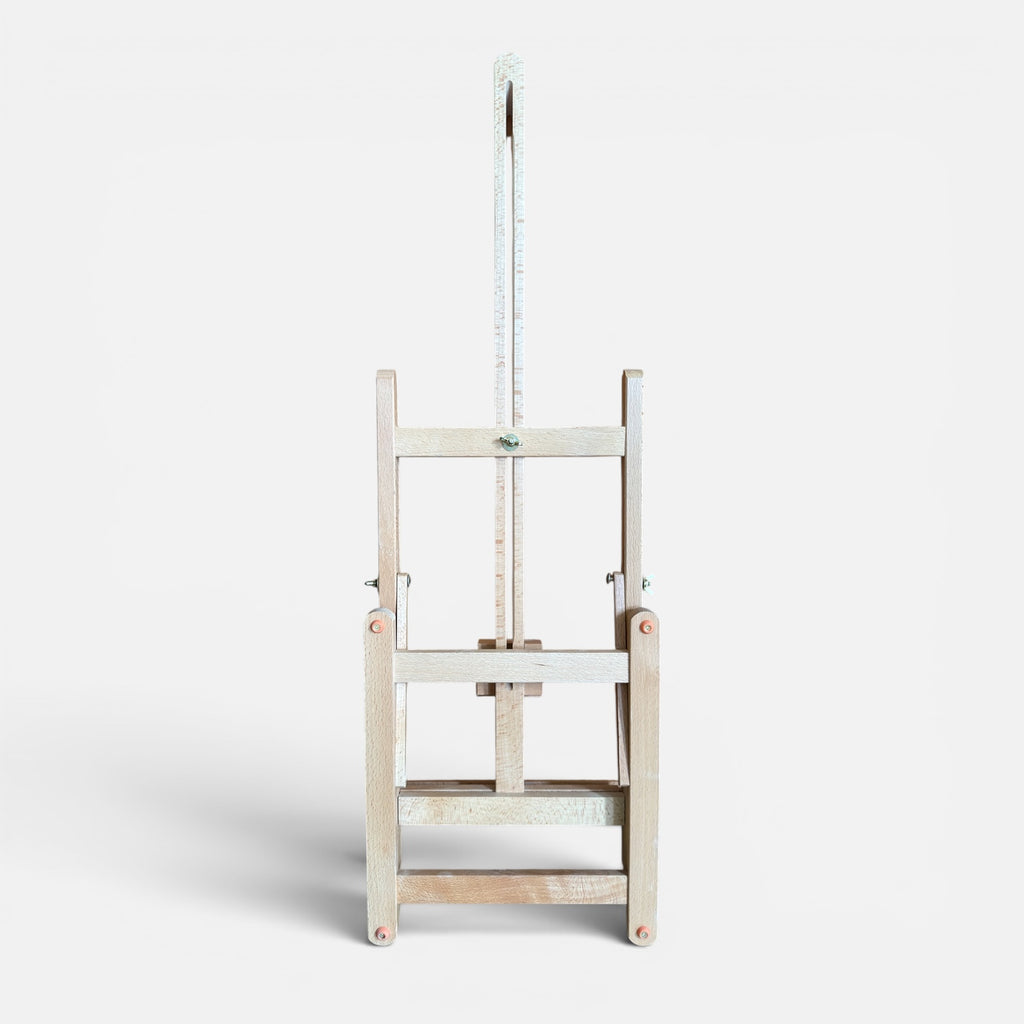 Large Wooden Foldable Desktop Art Easel Stand for Painting & Displaying