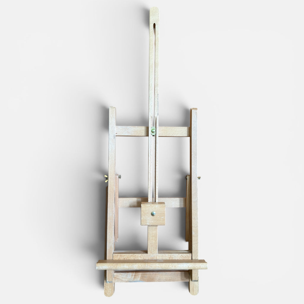 Large Wooden Foldable Desktop Art Easel Stand for Painting & Displaying