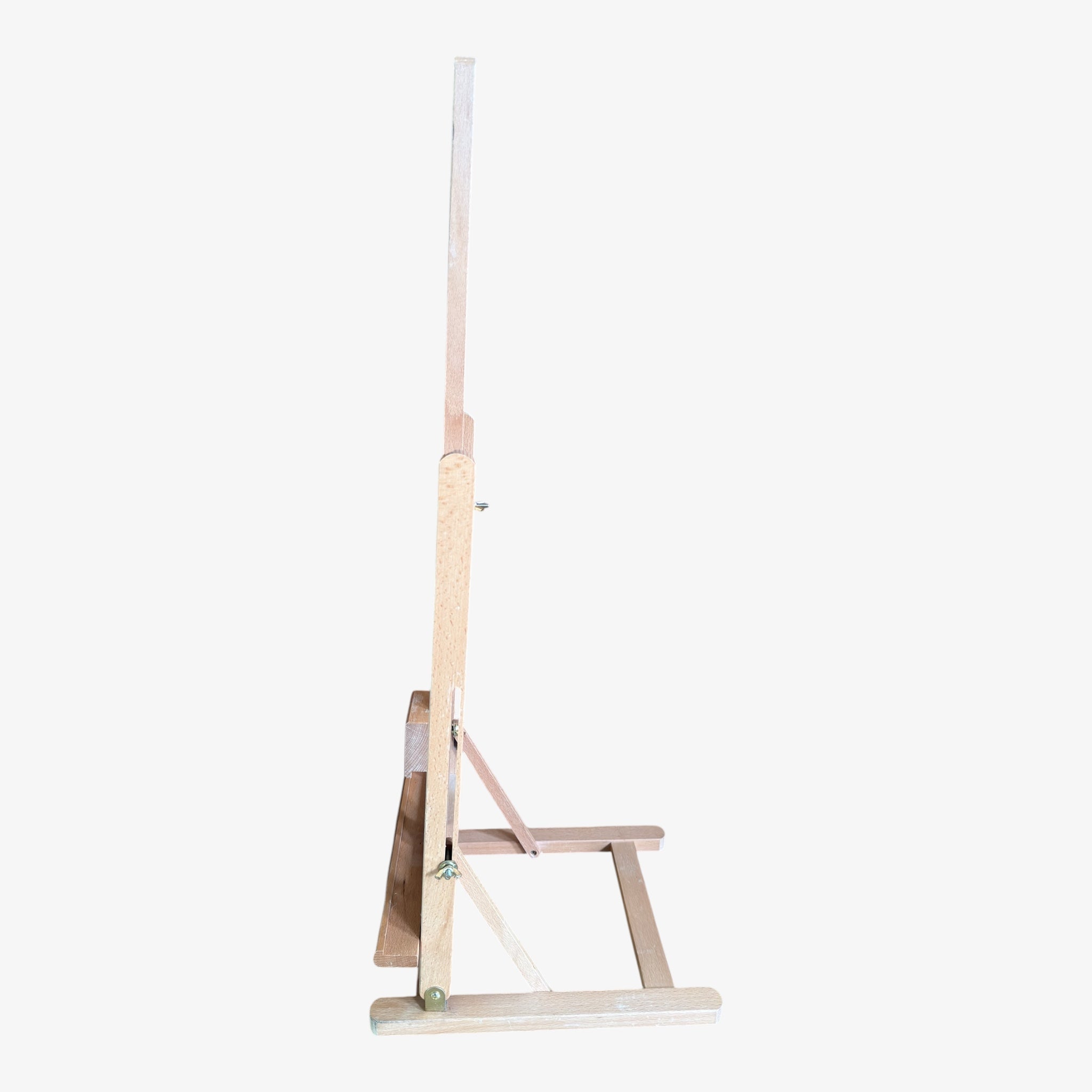 Large Wooden Foldable Desktop Art Easel Stand for Painting & Displaying