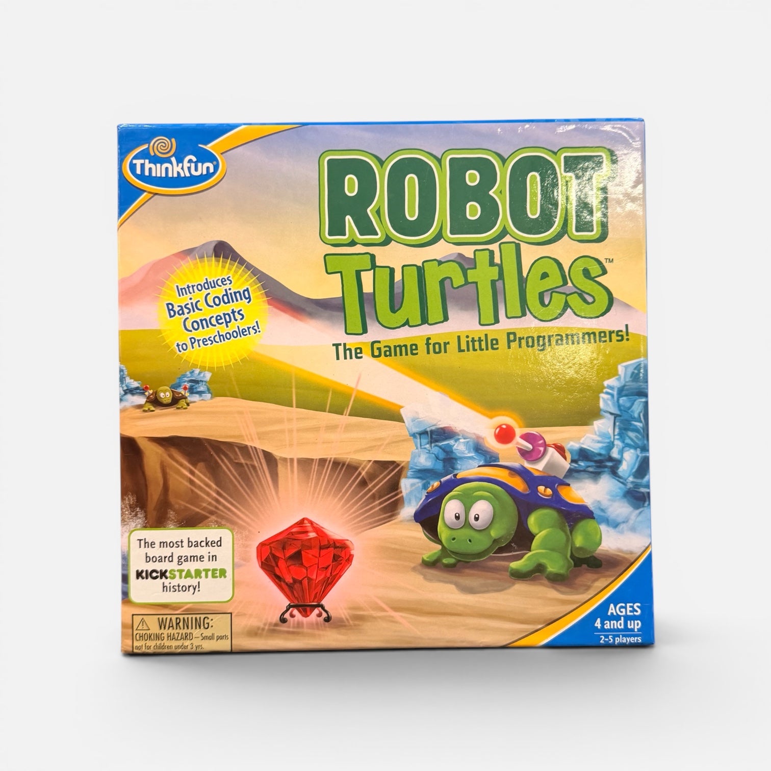 Robot Turtles Board Game by ThinkFun