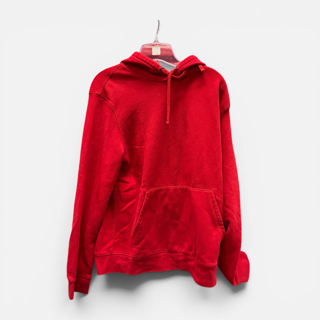 Men's Red Tek Gear Ultra-Soft Hoodie Size: M