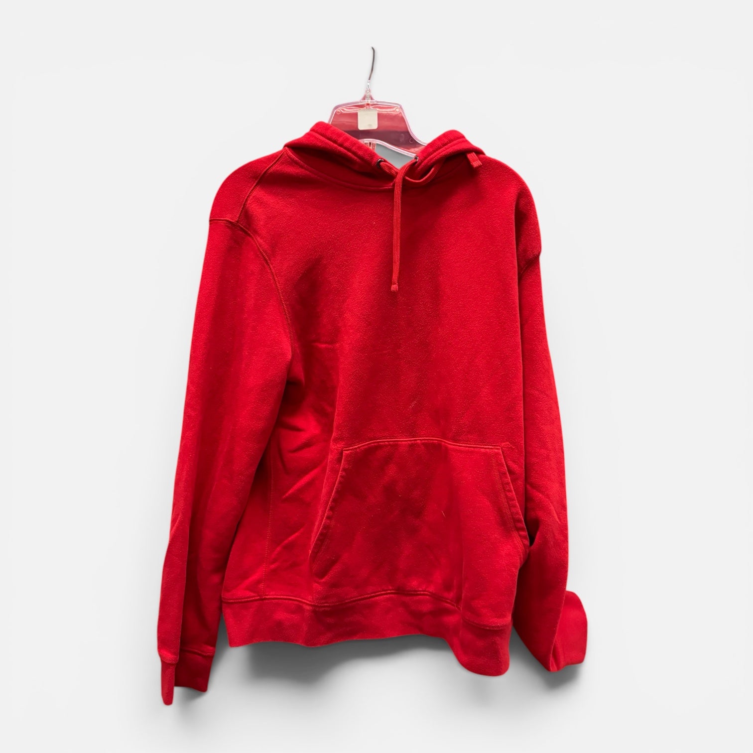 Men's Red Tek Gear Ultra-Soft Hoodie Size: M