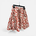 Kendall + Kylie Cream Mini Skirt Size: XS