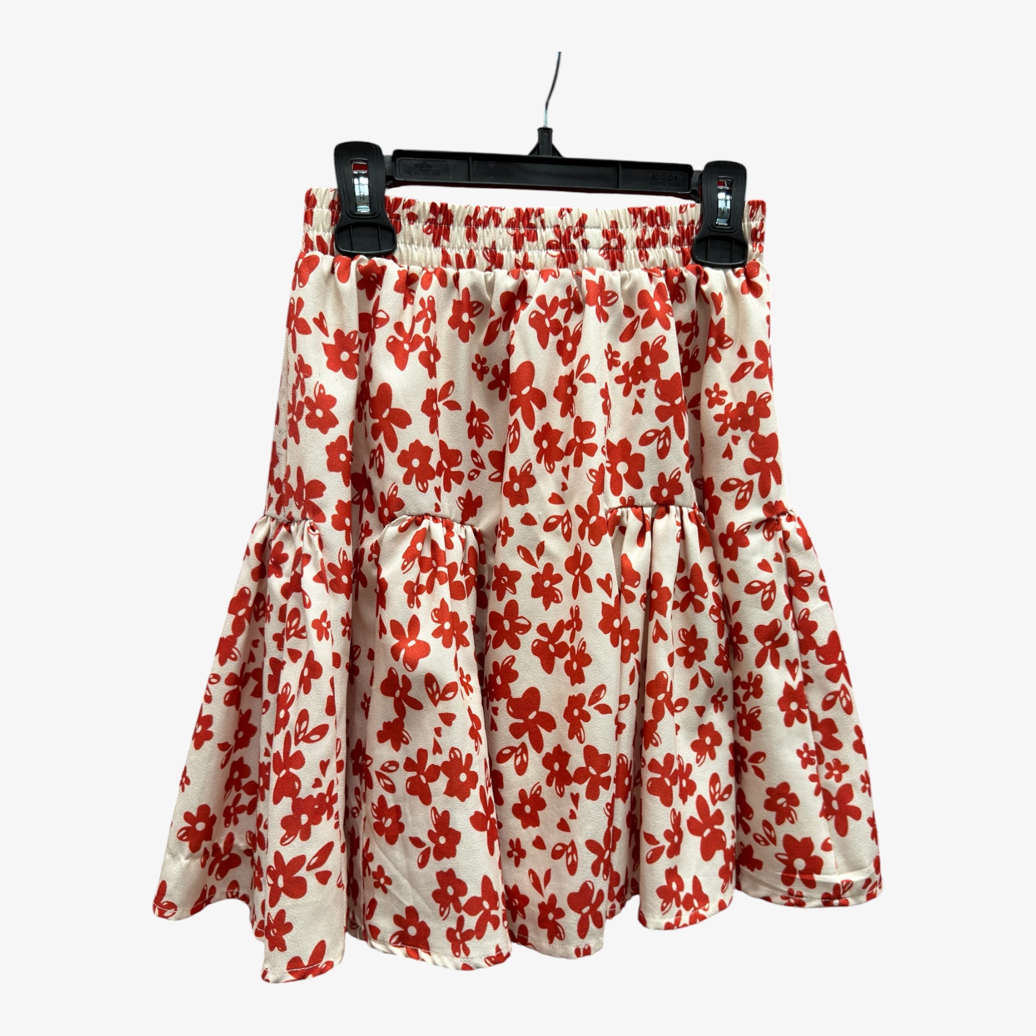 Kendall + Kylie Cream Mini Skirt Size: XS