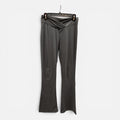 Women Skinny Yoga Pants Size: M