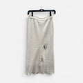Women's Open-Knit Midi Skirt Size: XS