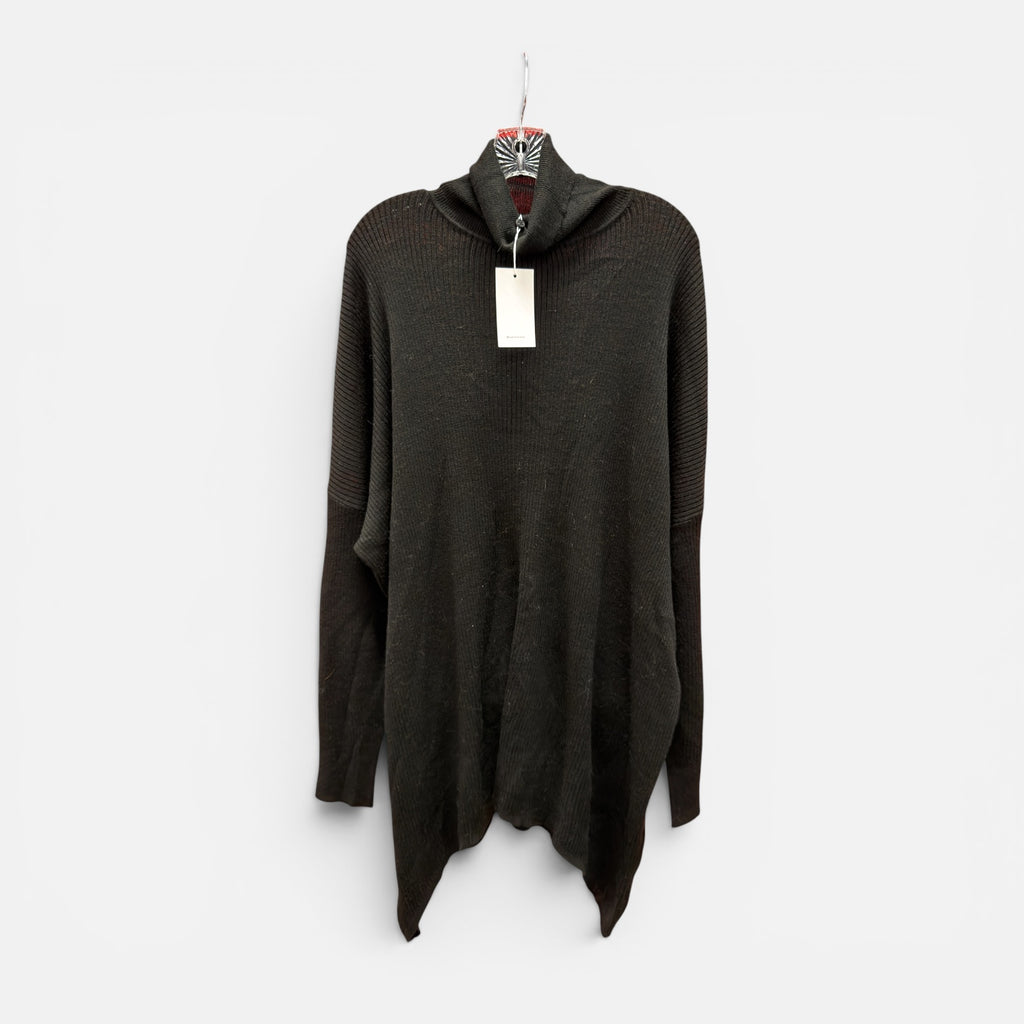 Women's Lovers & Friends Black Oversized Sweater Size: L