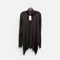 Women's Lovers & Friends Black Oversized Sweater Size: L