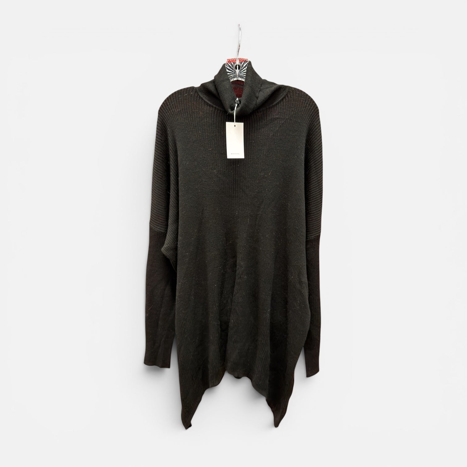 Women's Lovers & Friends Black Oversized Sweater Size: L