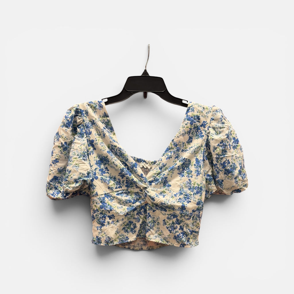 Midnight Sky Floral Top Size: M