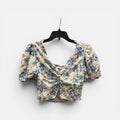 Midnight Sky Floral Top Size: M