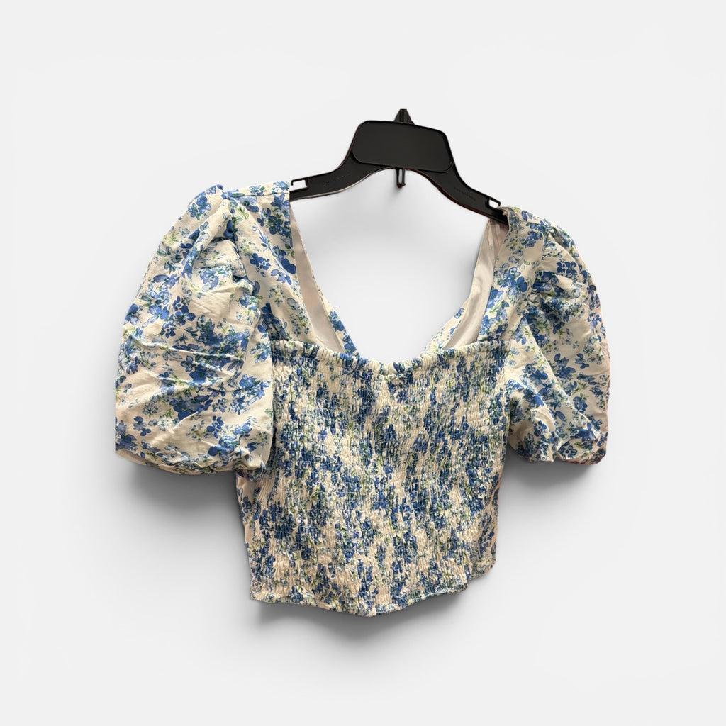 Midnight Sky Floral Top Size: M