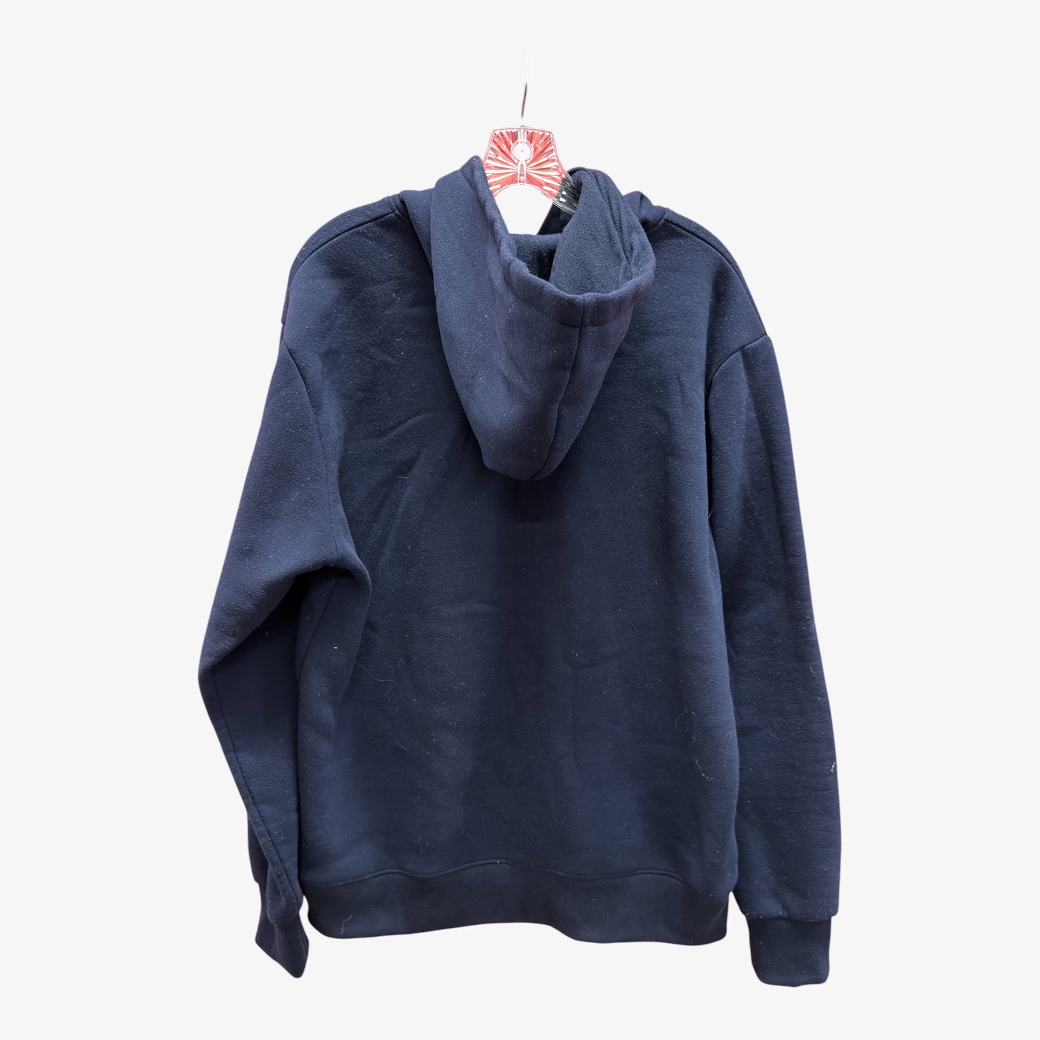 Navy Blue "PISA" Italy Pullover Hoodie Size: XL