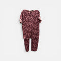 Lucky Brand Pajama Set Burgundy Size: S