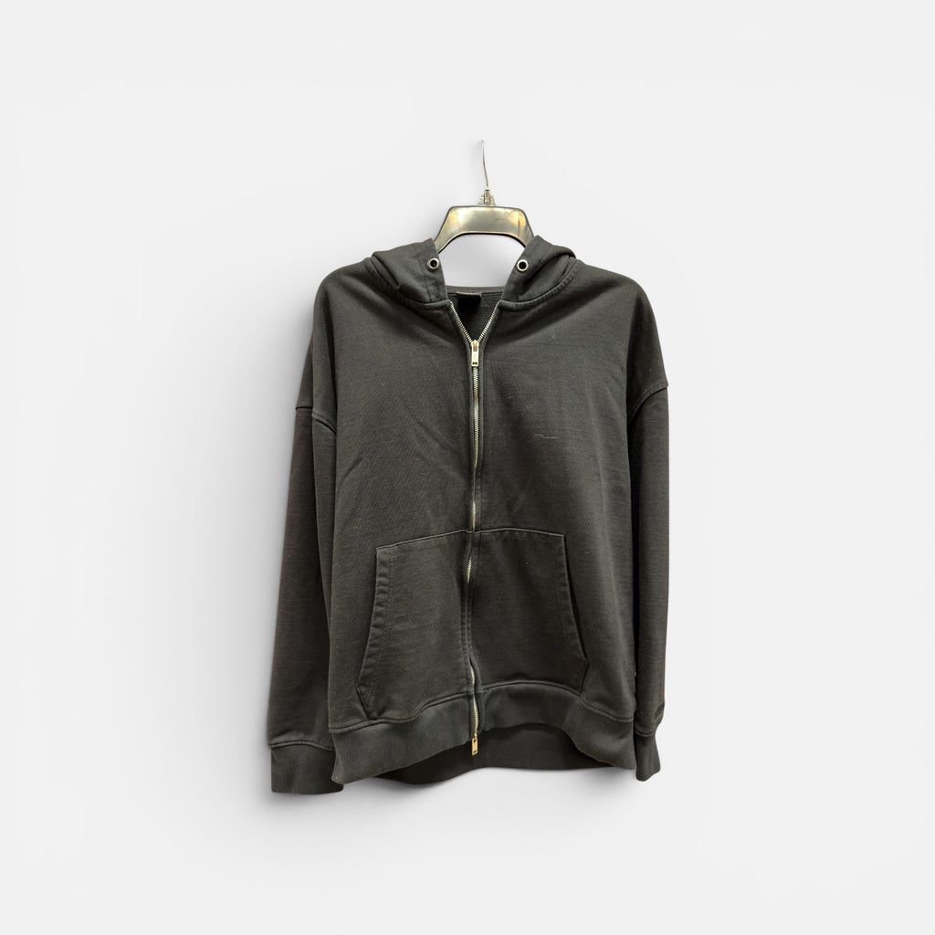 LEMAIN SECOND Vintage Pigment 2WAY Oversized Hoodie Zip-Up Size: M