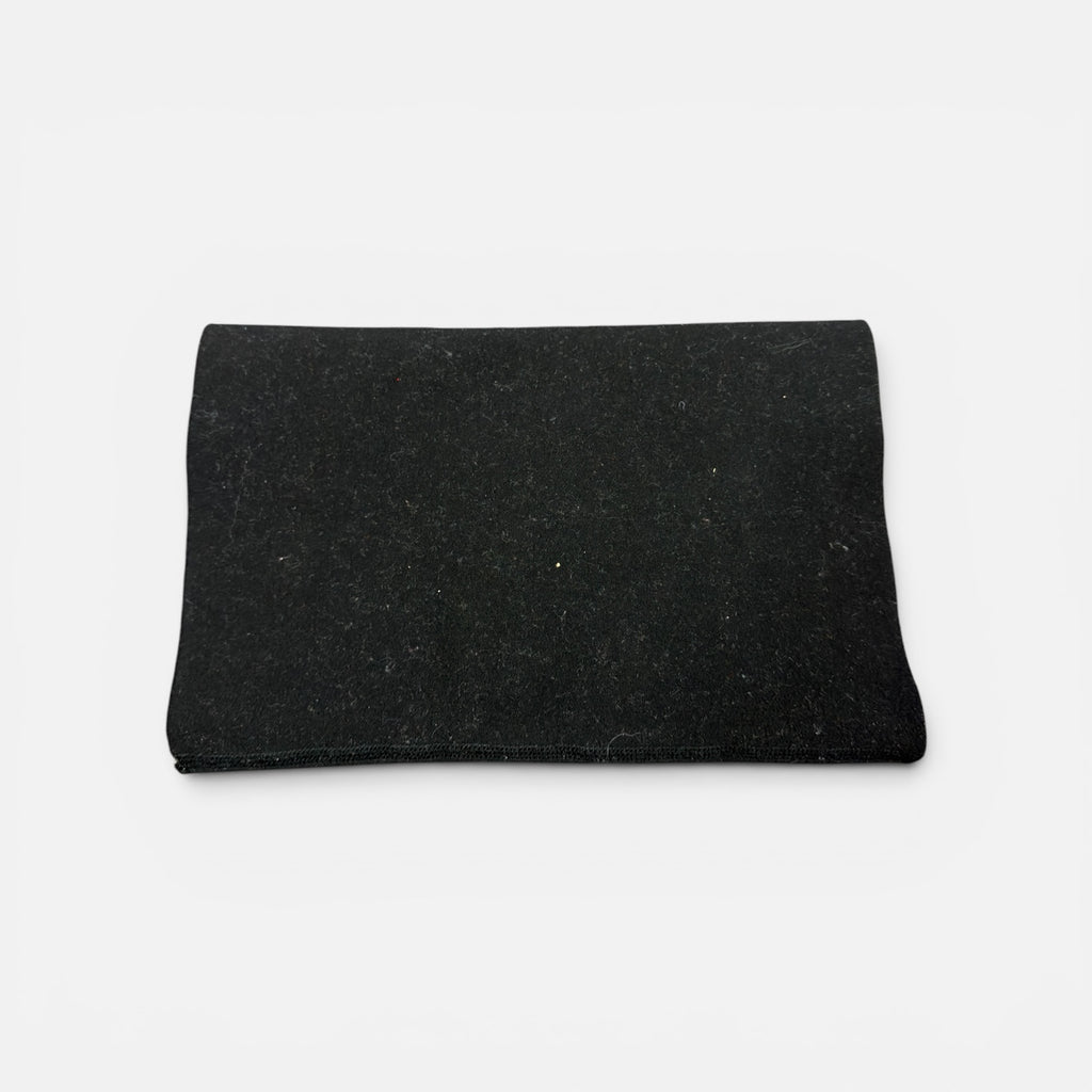 Black Fleece Neck Warmer Reversible