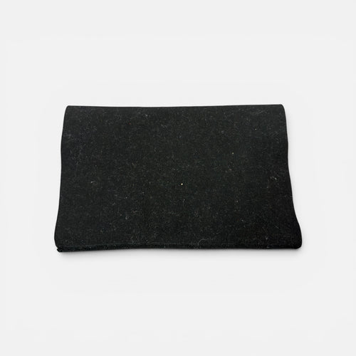 Black Fleece Neck Warmer Reversible