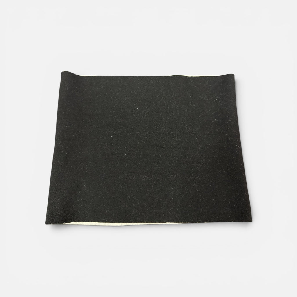 Black Fleece Neck Warmer Reversible