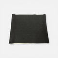 Black Fleece Neck Warmer Reversible