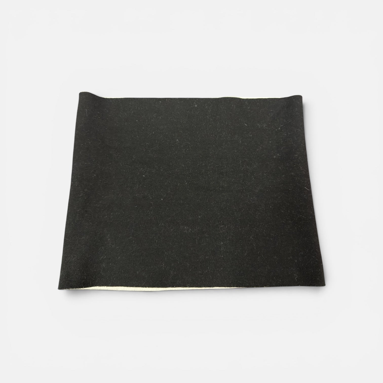 Black Fleece Neck Warmer Reversible