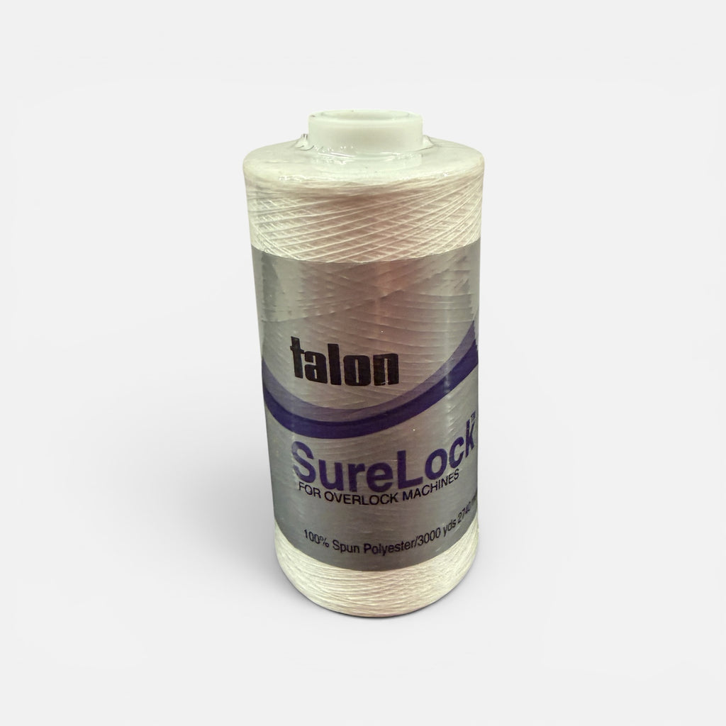 Talon SureLock White Sewing Thread