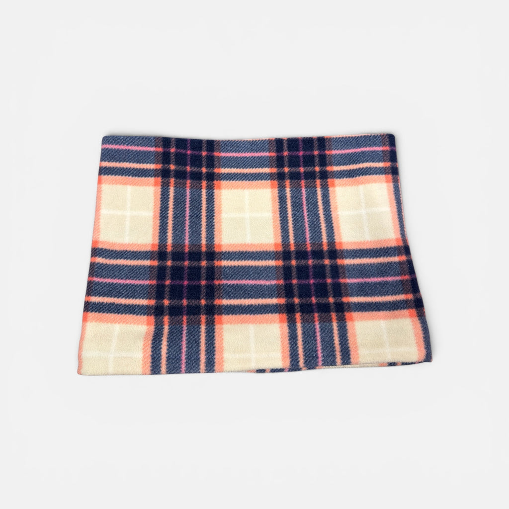 Old Navy Plaid Fleece Neck Gaiter