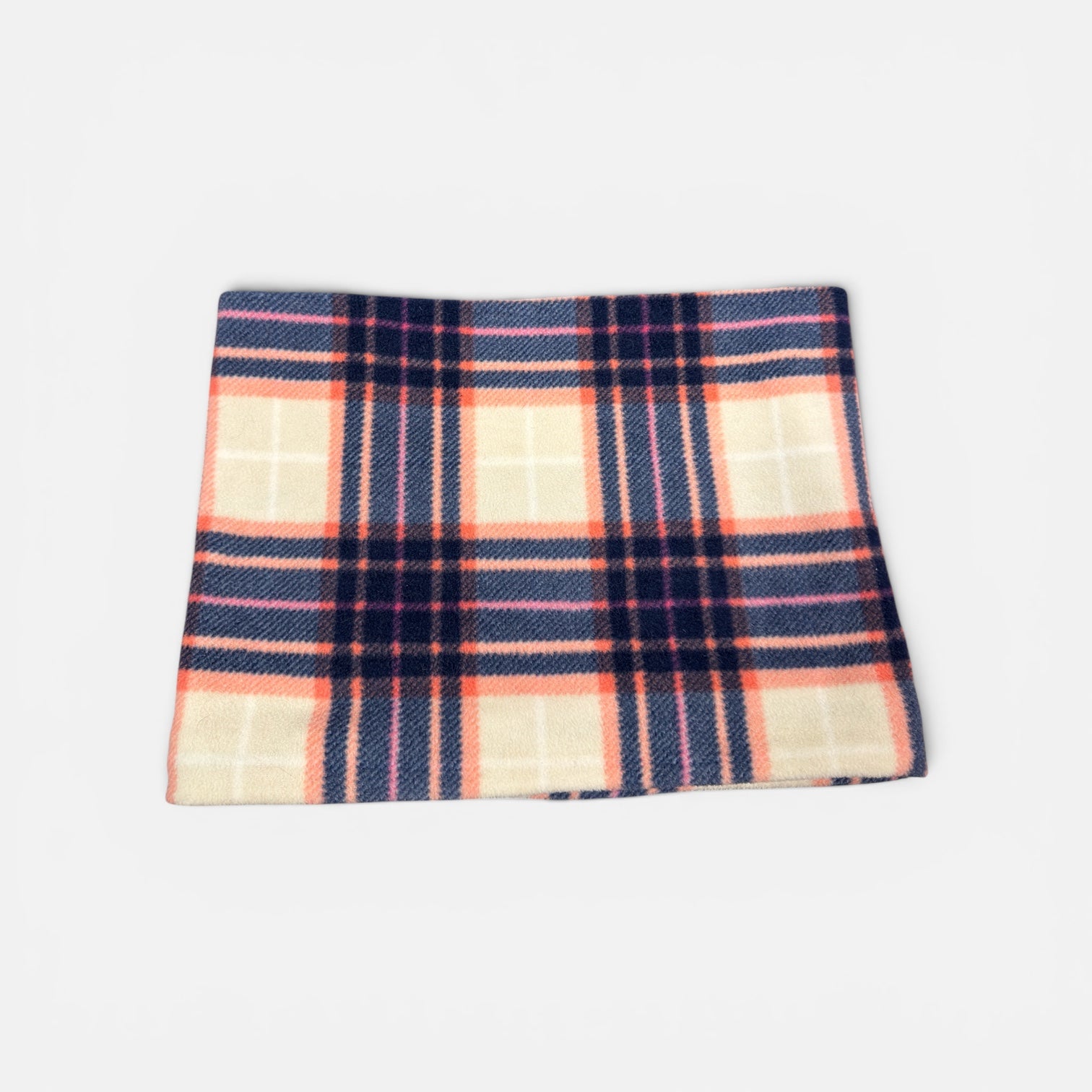 Old Navy Plaid Fleece Neck Gaiter