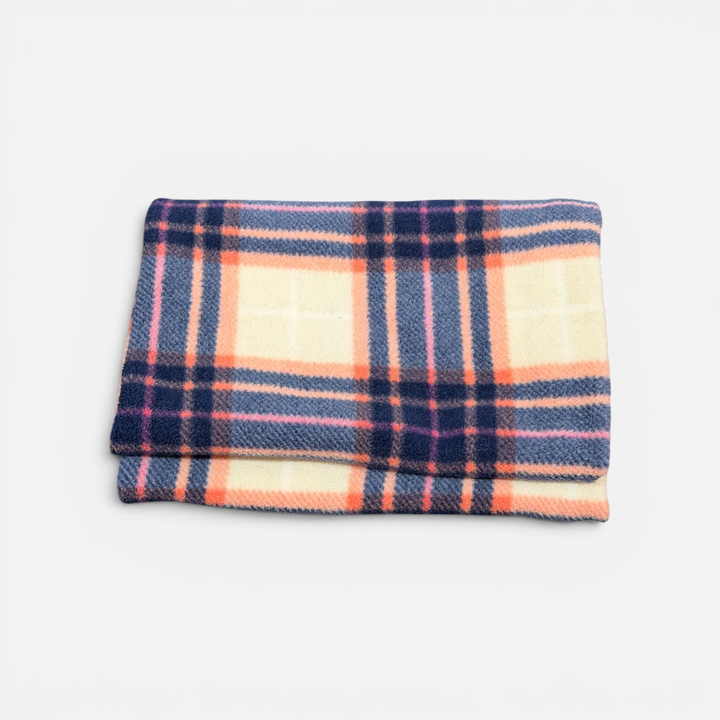 Old Navy Plaid Fleece Neck Gaiter