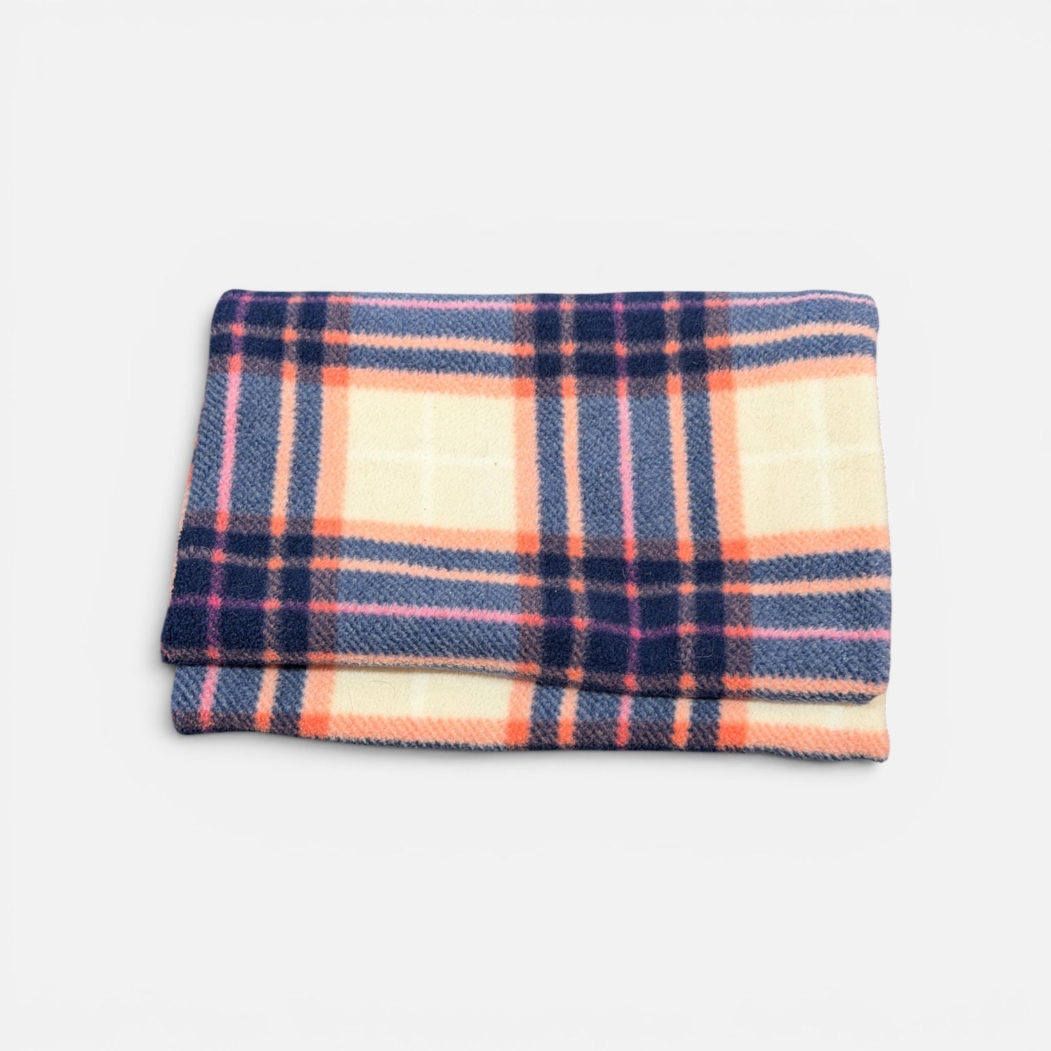 Old Navy Plaid Fleece Neck Gaiter