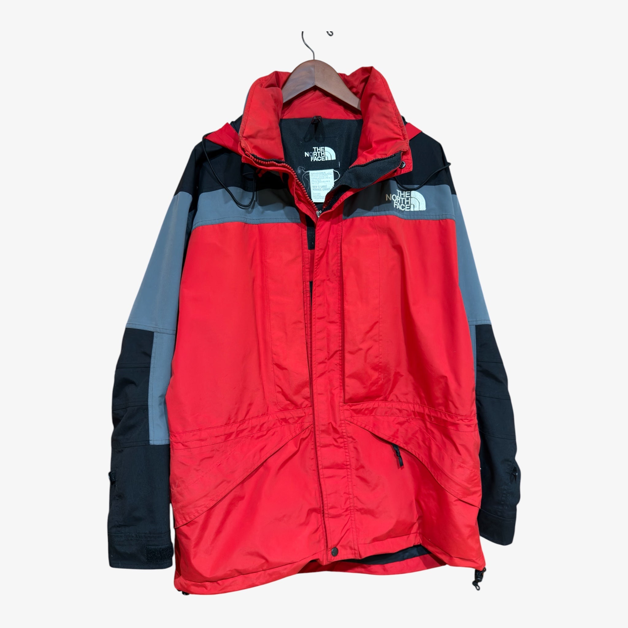 Vintage The North Face Men's Extreme Gear Ski Jacket Size: L