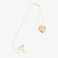 Gold Heart Pendant Necklace