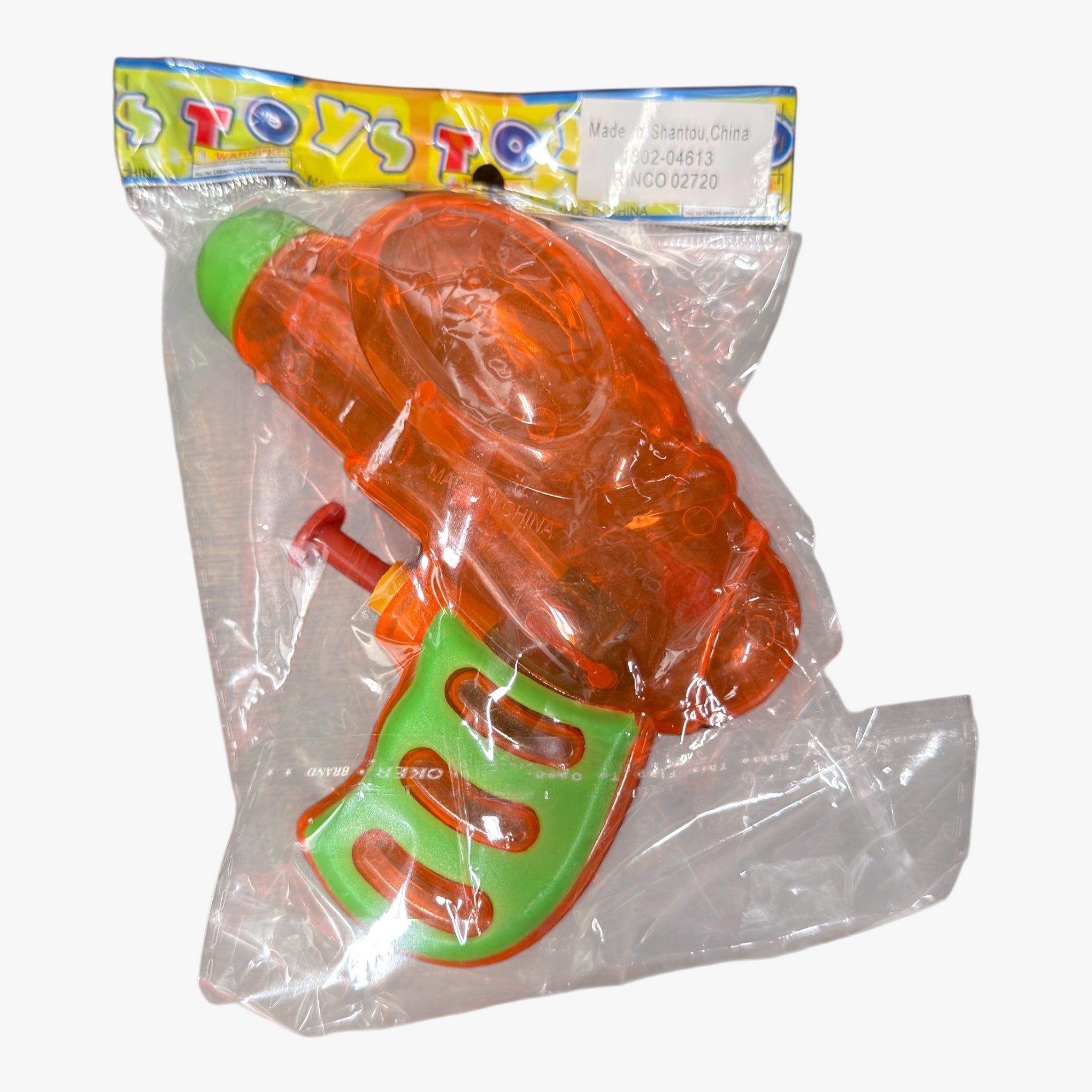 Small Plastic Water Gun