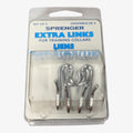 Herm Sprenger Chrome-Plated Extra Links for Dog Prong Training Collars