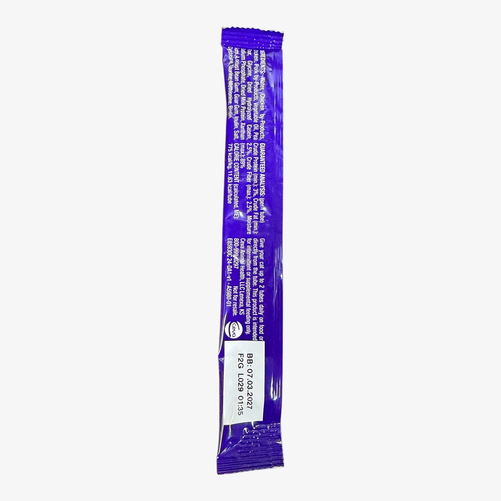 Happy Snack by FELIWAY Lickable Cat Treat in the Real Chicken Flavor 0.53 oz