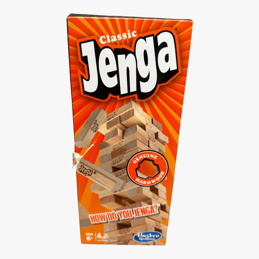 Hasbro Gaming Jenga Classic Game