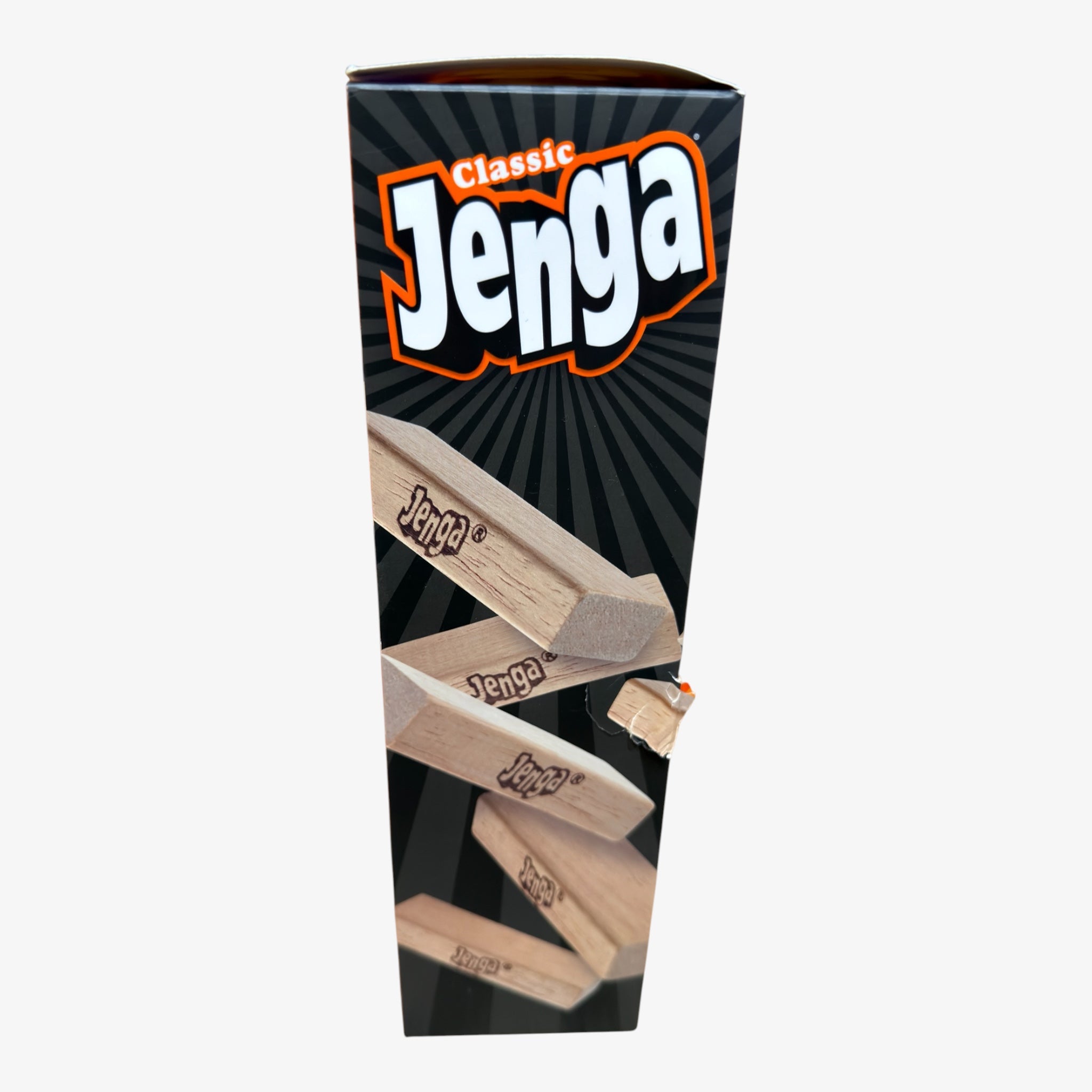 Hasbro Gaming Jenga Classic Game