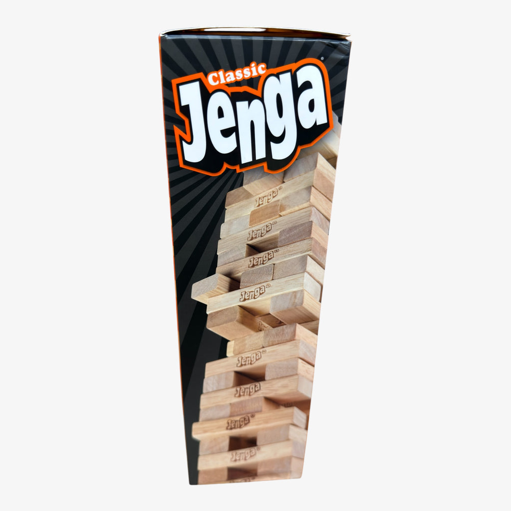 Hasbro Gaming Jenga Classic Game
