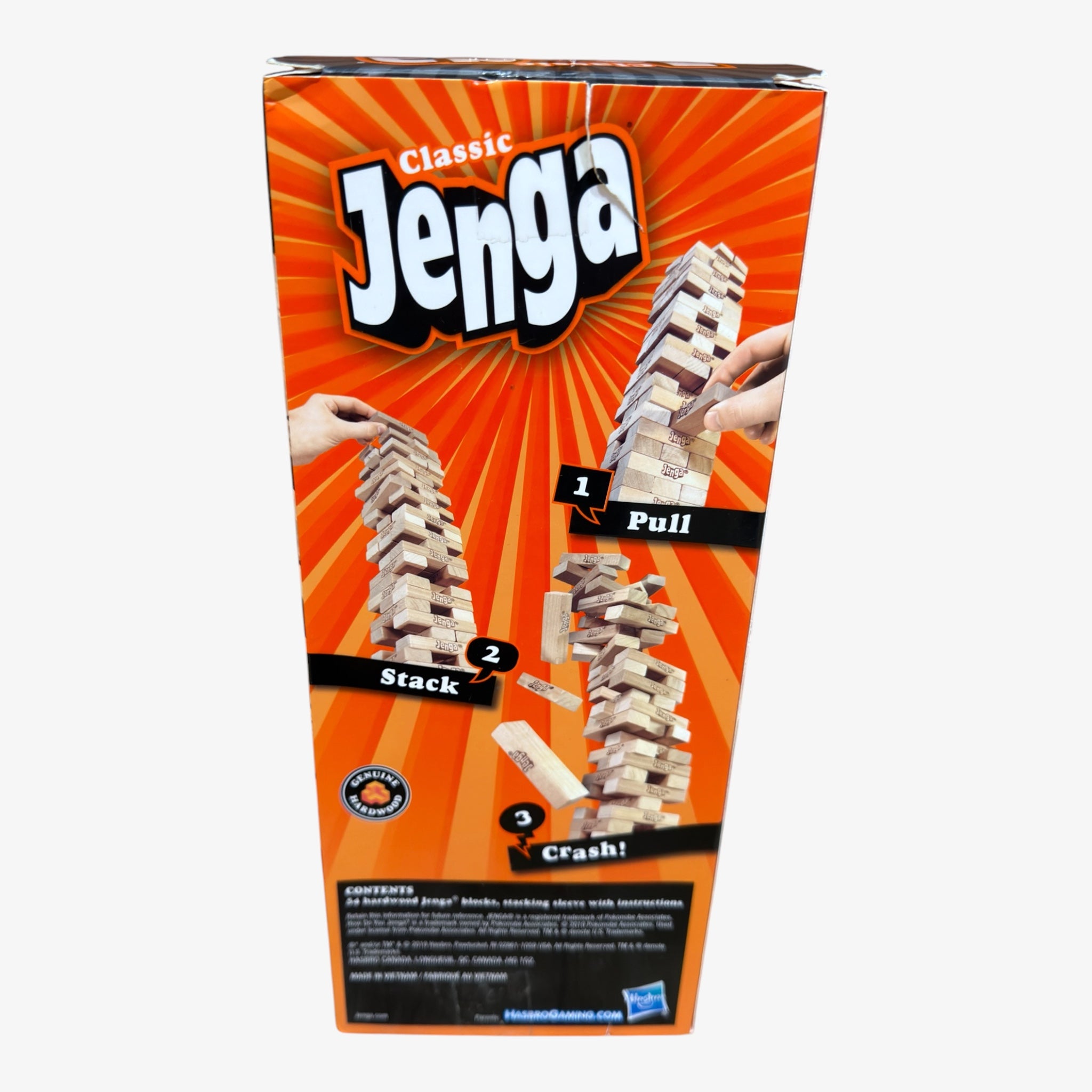 Hasbro Gaming Jenga Classic Game