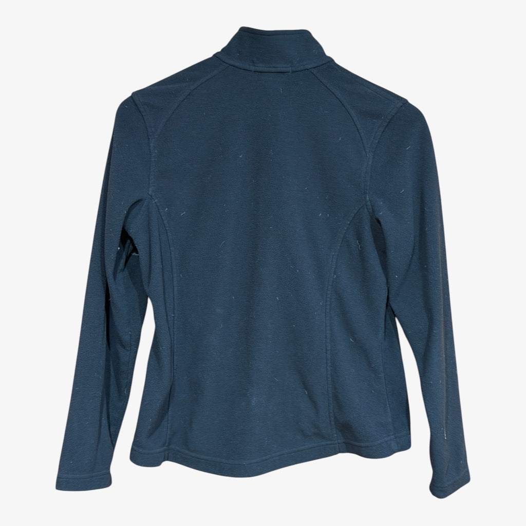 Lands' End Women's Full-Zip Mid-Weight Fleece Jacket Size: XS/P (2-4)